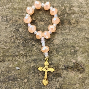 Mini Travel Rosary Pocket Rosary