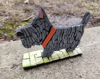 Scottie Dog Mosaic