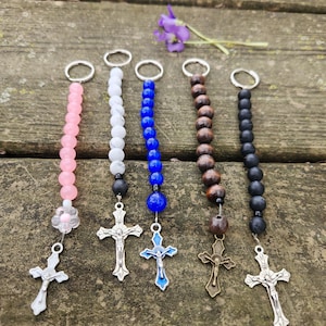 Rosary Keychains