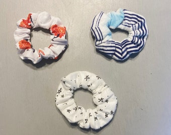 Cottagecore Satin Scrunchie - Etsy