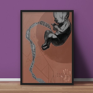 Death Stranding Poster - Minimalist Video Game Print - Game Wall Art - Perfect Gift for Gamers