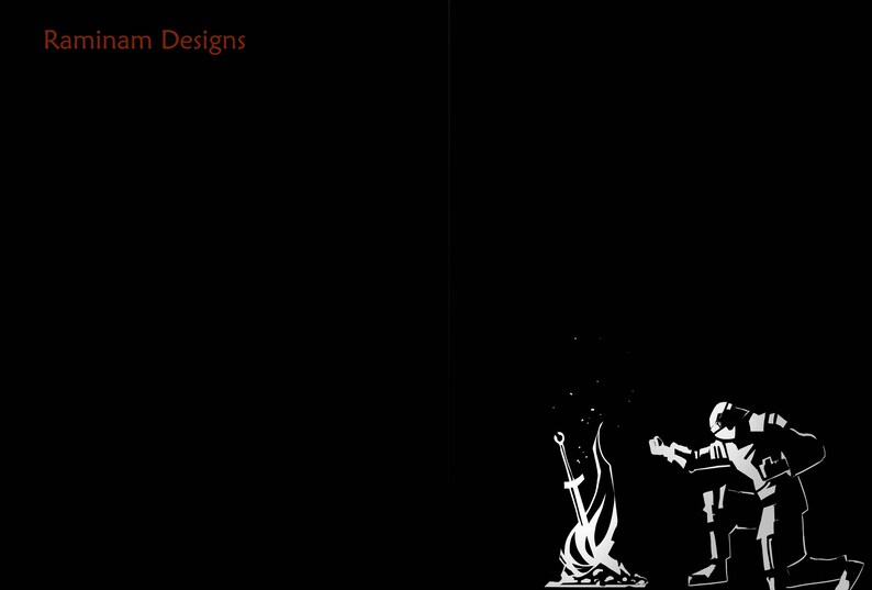 Dark Souls Poster, Minimalist Game Wall Art, Video Game Art Print