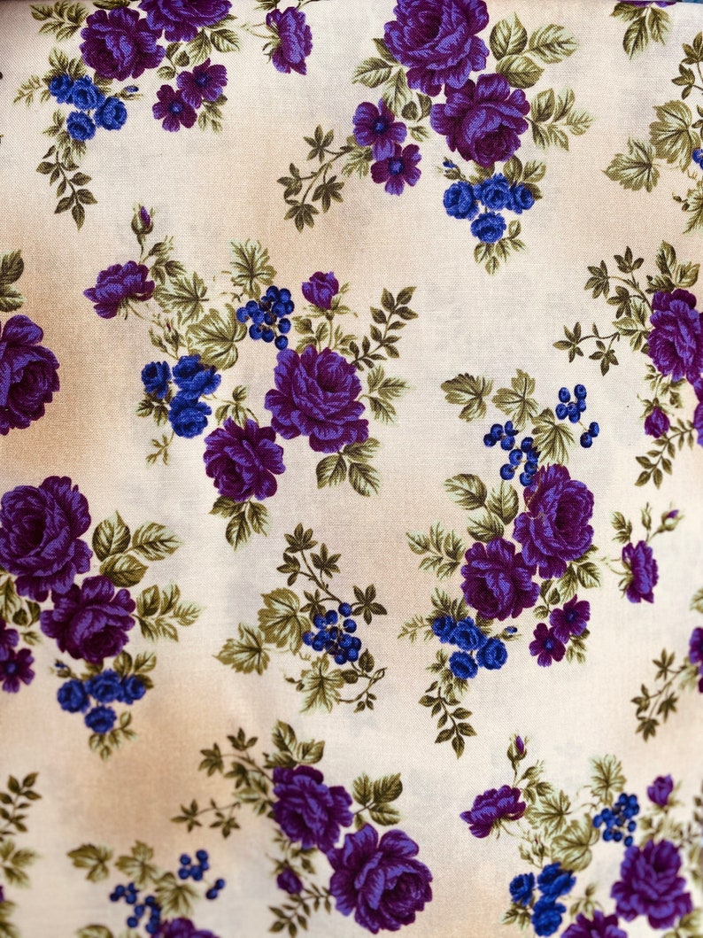 Boundless Violette Fabric by the Yard Etsy