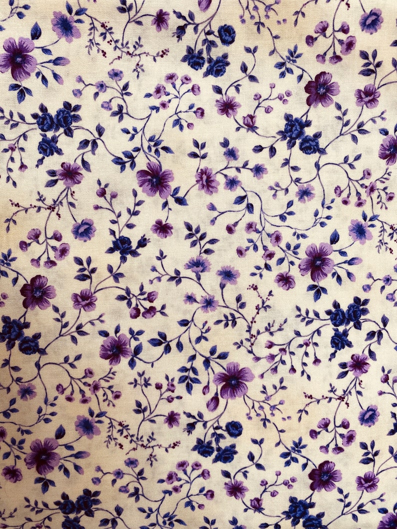 Boundless Violette Fabric by the Yard | Etsy