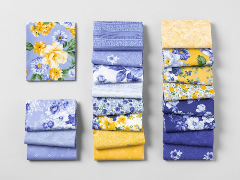 Boundless Dutch Garden III Fabric by the Yard and Mystery Etsy