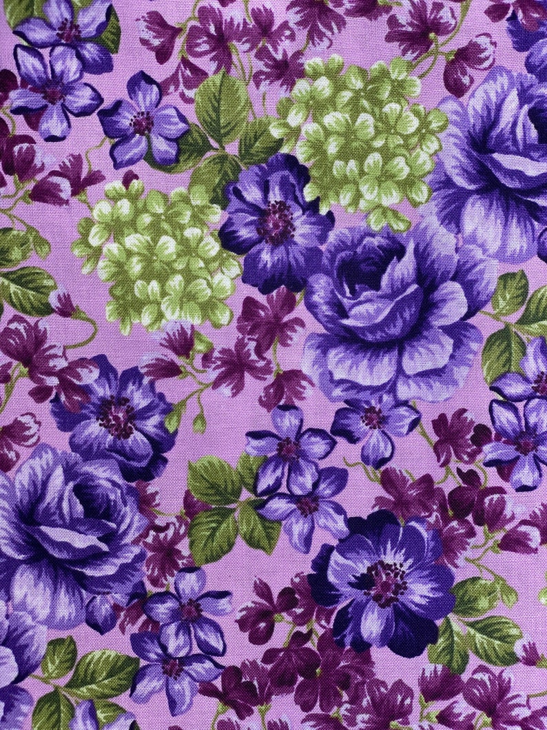 Boundless Violette Fabric by the Yard Etsy