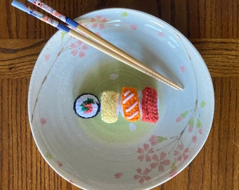 Sushi Cat Toys (Set of 4)