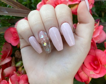 Blue Butterfly Nails Etsy Blue Butterfly Nails Etsy