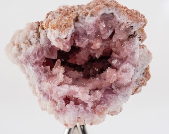 Geoda de amatista rosa / Racimo de amatista rosa / Cristal de amatista rosa