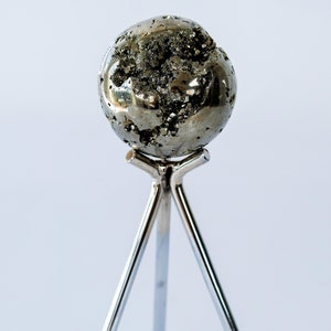 Polished Pyrite Sphere | Pyrite Crystal