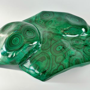Rare Extra Large Malachite 9.9 lbs | High Quality Malachite From Congo 4.5 kg