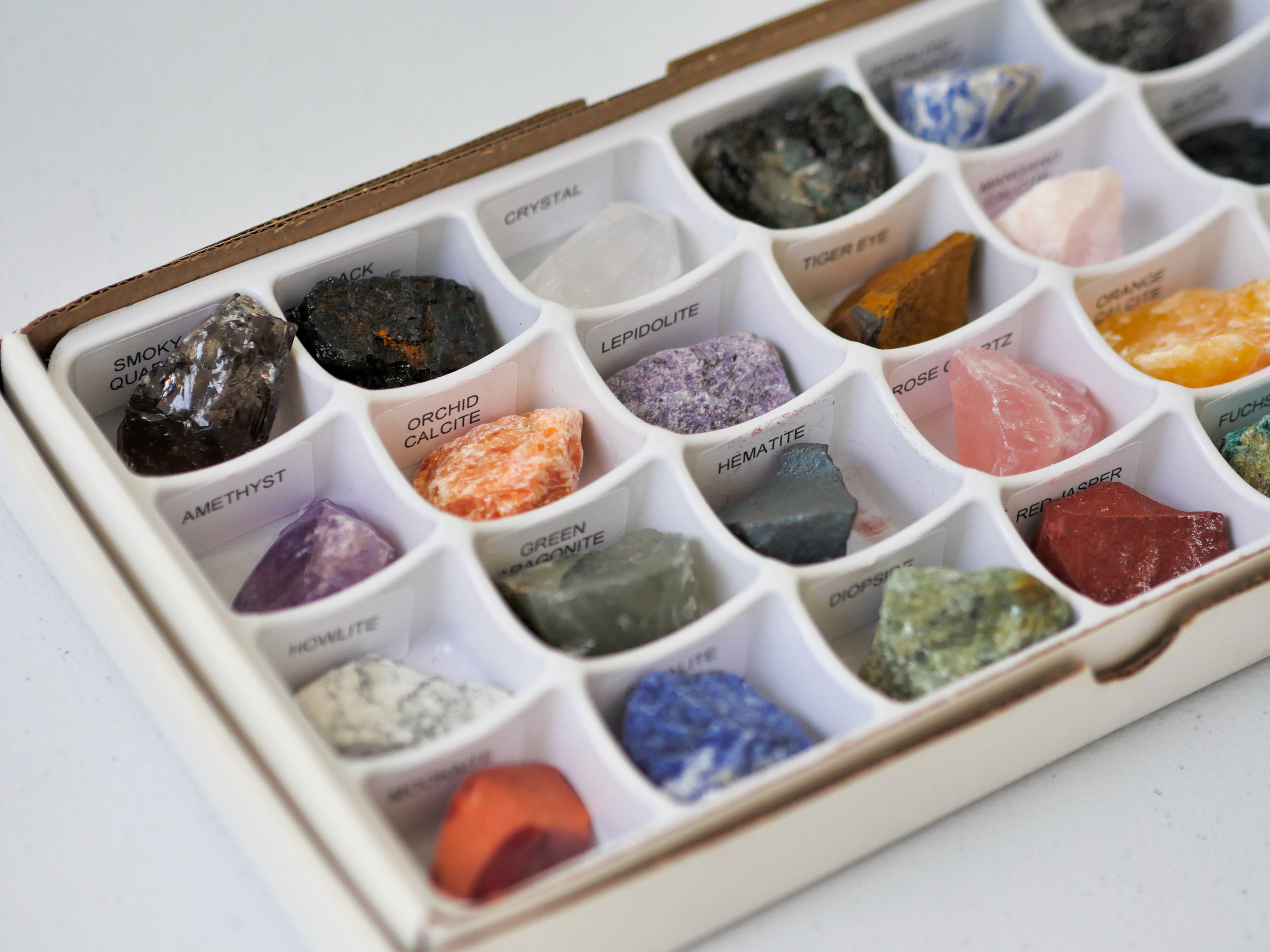 Natural Crystal Gemstone Specimen Box – TFD Jewellery Crystals and Curio  Pieces