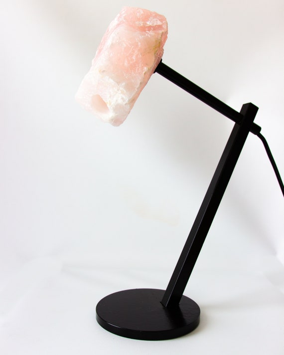 Raw outlet crystal lamp