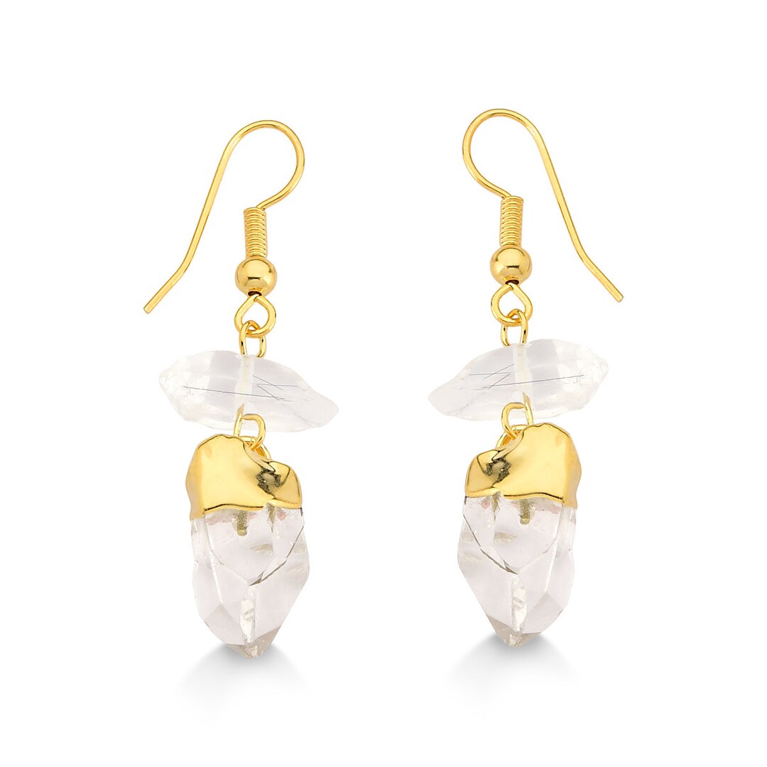 Day&Eve By Go Dutch Label Cara Crystal Ohrringe In Gold