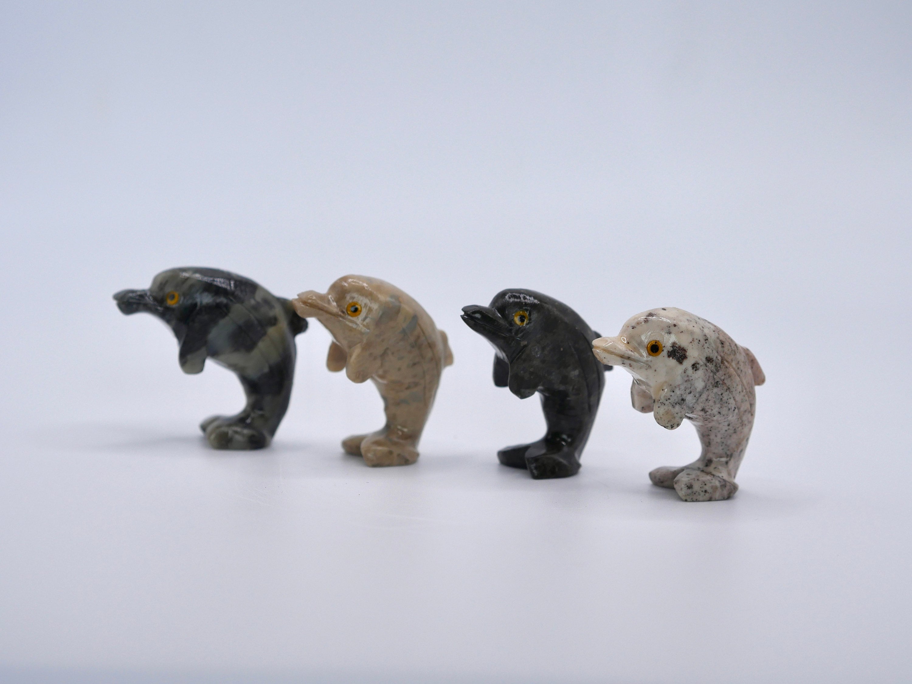 Small Soapstone Animal Carving Owl Soapstone Sculpture Etsy UK