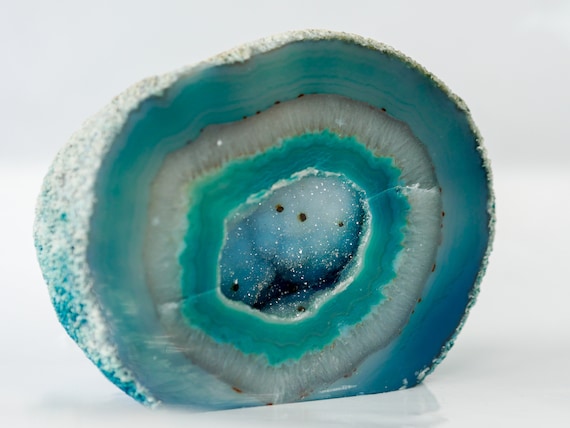 Cut Agate Druzy Geodes Cut Agate Druzy Geodes