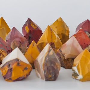 Mookaite Polished Points