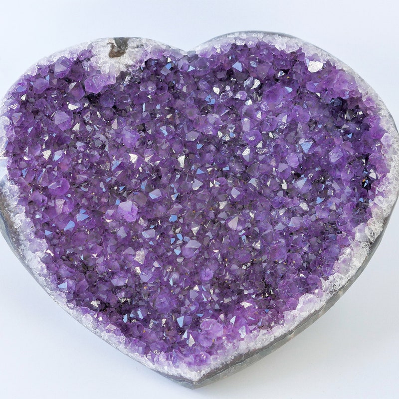 Geode Heart Geode - Etsy