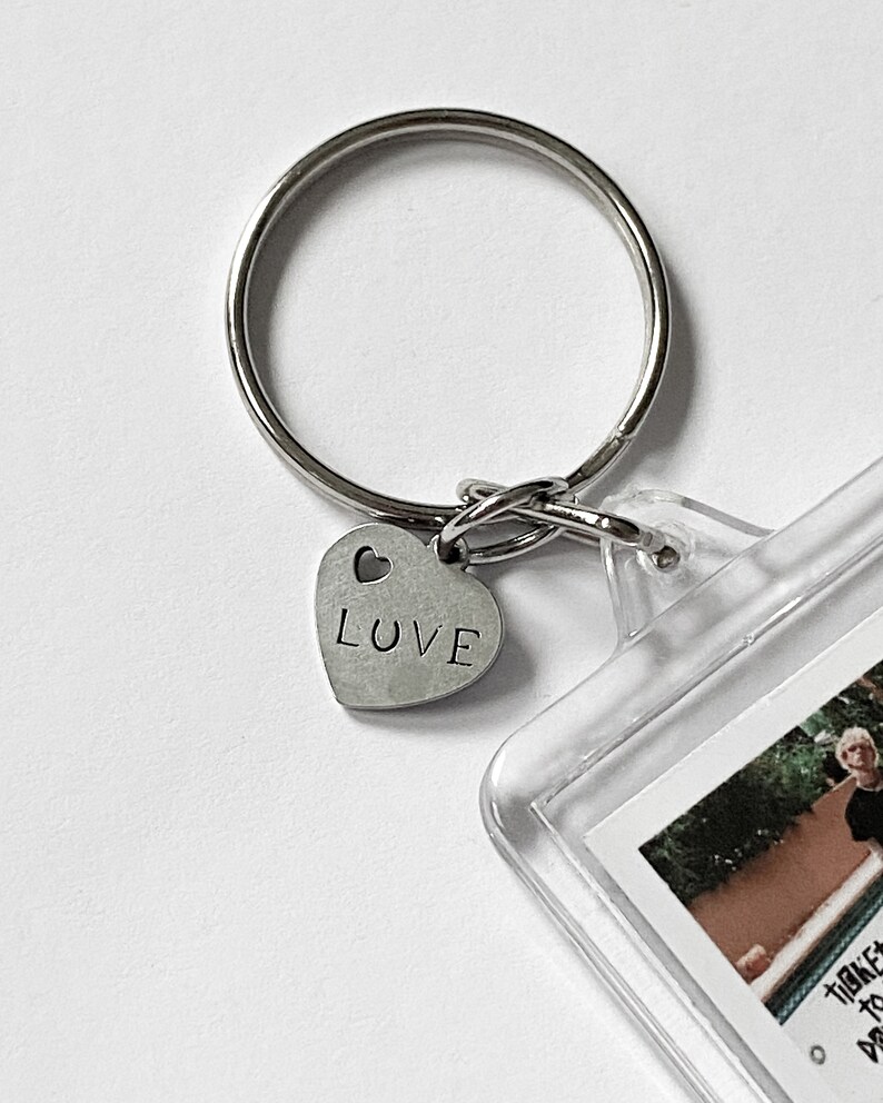 Photo Keychain Double Sided Personalized Gifts Custom Etsy Canada