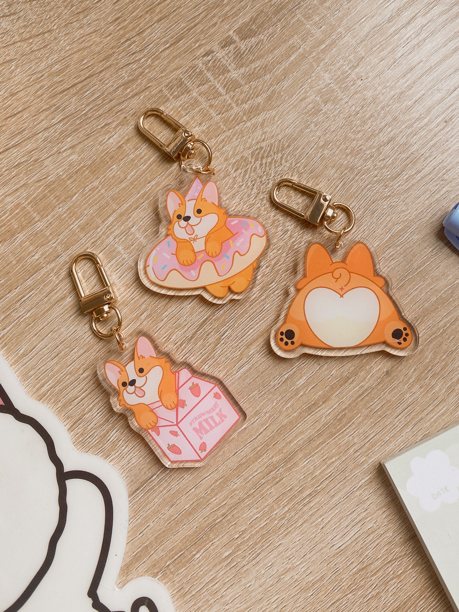 Corgi lanyard cheap