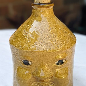 Bitty Baby Buddha Face Jug
