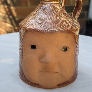 Baby Buddha Face Jug