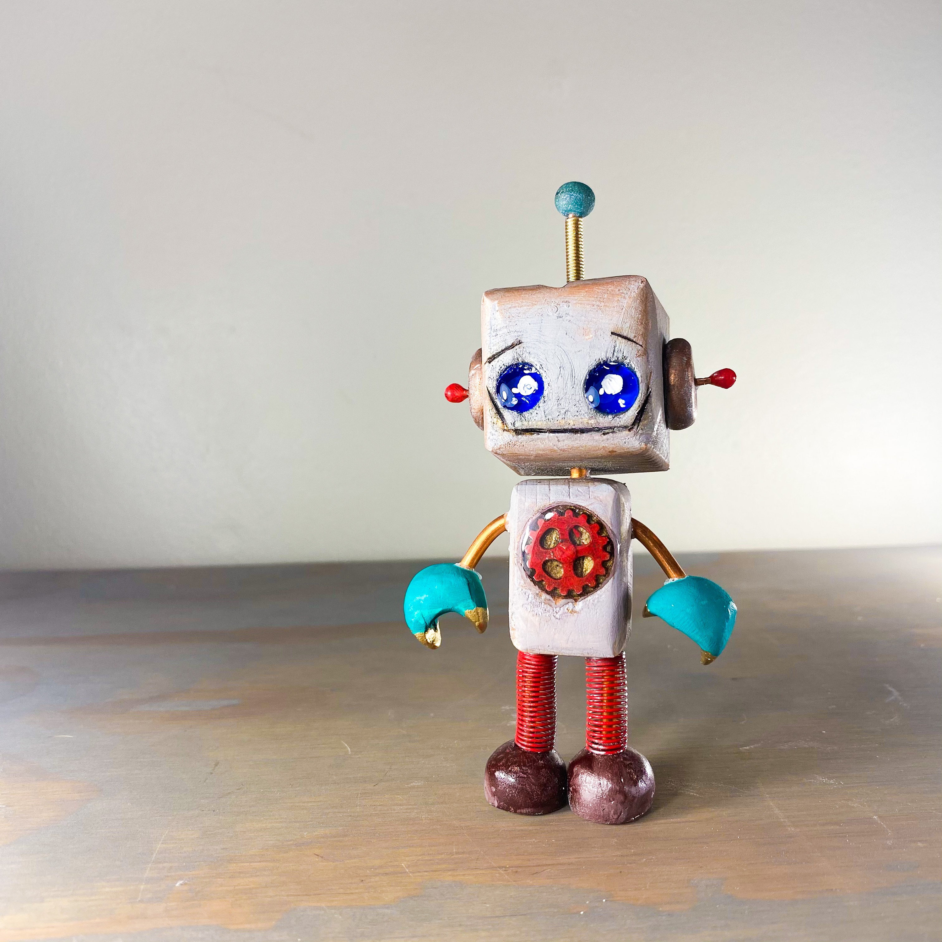 handmade by robots ghost face