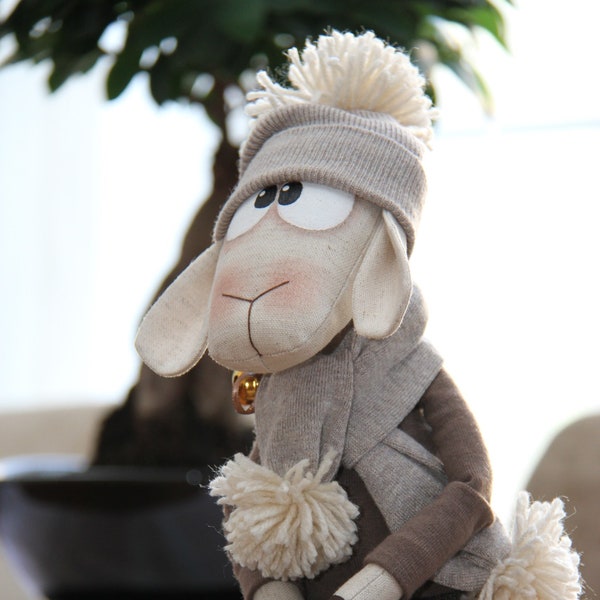 Lamb Doll Etsy