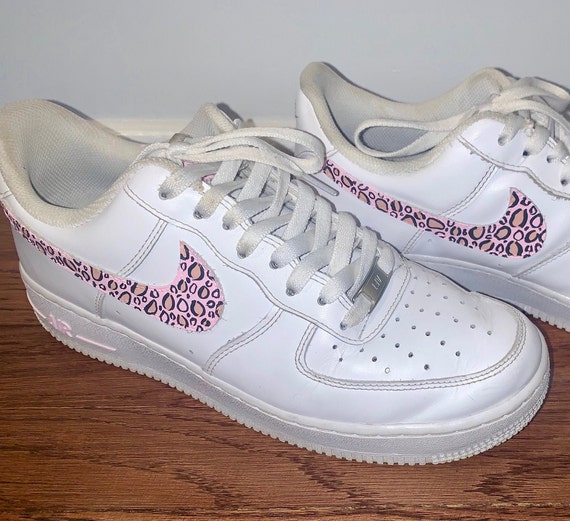 nike air force cheetah print