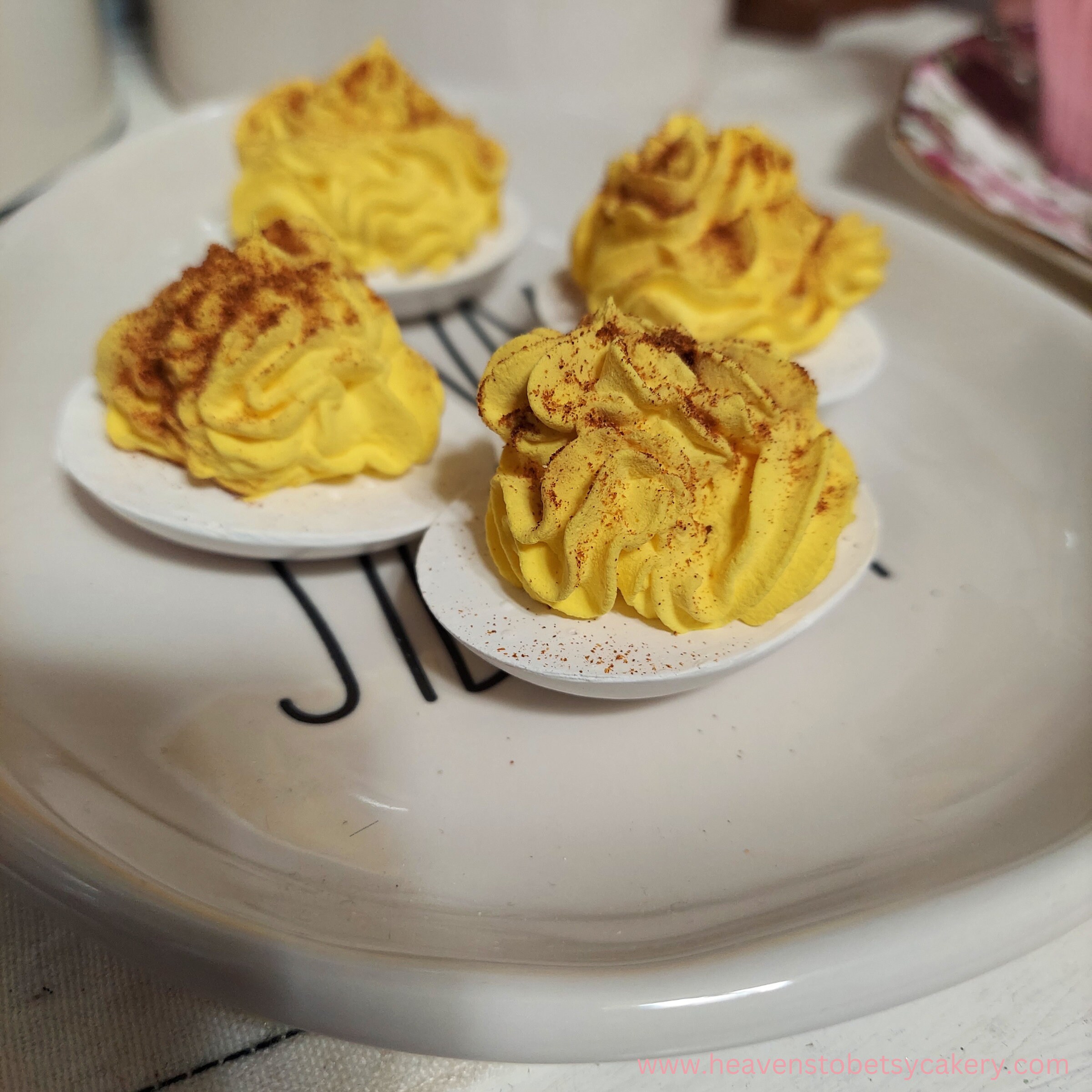 How to Make Fake Easter Cakes, Fake Cookies, Fake Bunnies, Fake Chicks