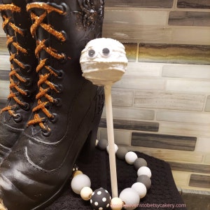 FAKE Mummy Cake Pops - Etsy