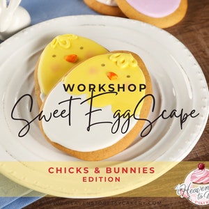 How to make fake easter cakes, fake cookies, fake bunnies, fake chicks