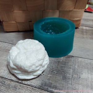 Biscuit mold, fake bake, whole biscuit, soap mold, candle mold, food-grade silicone mold