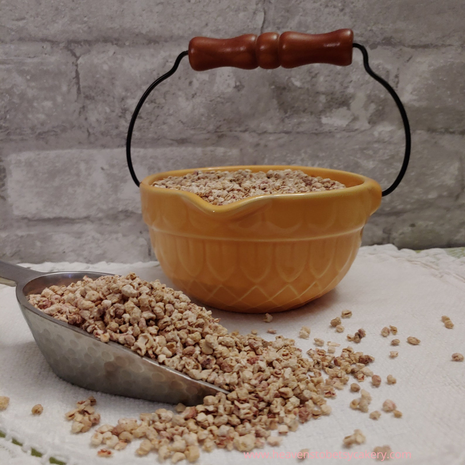 FAKE Nuts Fake Food Toppings, Fake Bakes Supplies, Faux Nuts for