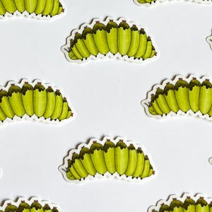 Caterpillar sticker, Vinyl Stickers, Laptop Sticker, Waterbottle Sticker