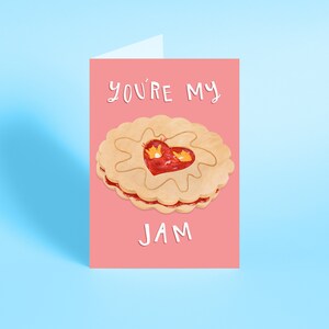 Jammy biscuit, Valentines card