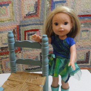 American girl doll camille top