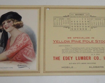 Remington 1923 December Reproduction Calendar 1990 Etsy