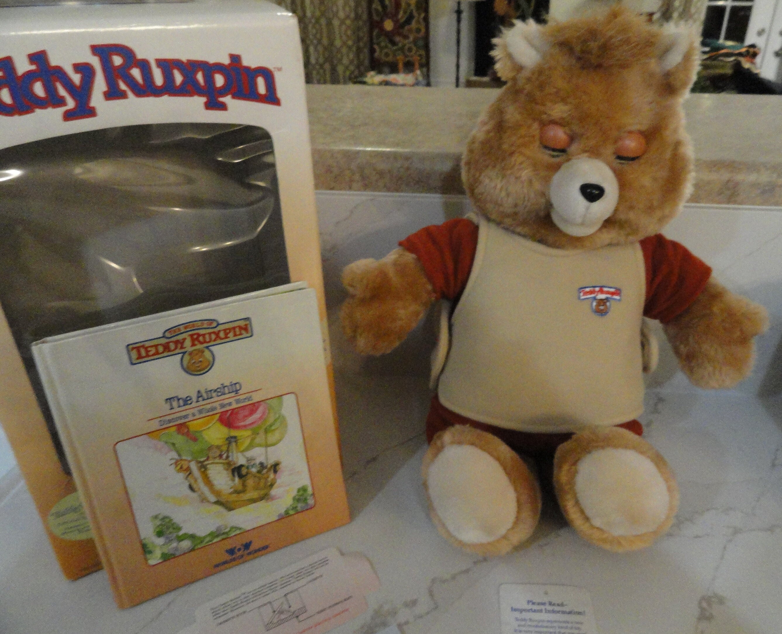 Teddy ruxpin sales price in 1985