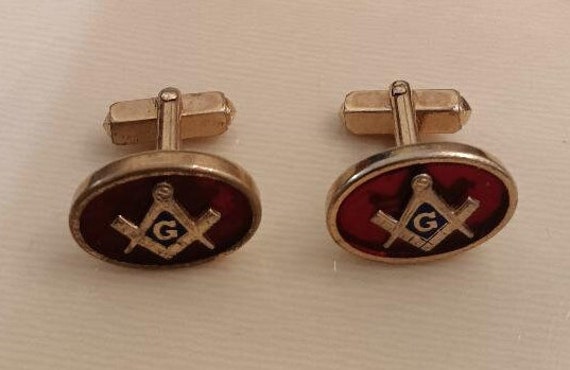 Masonic Cufflinks by Anson - image 2