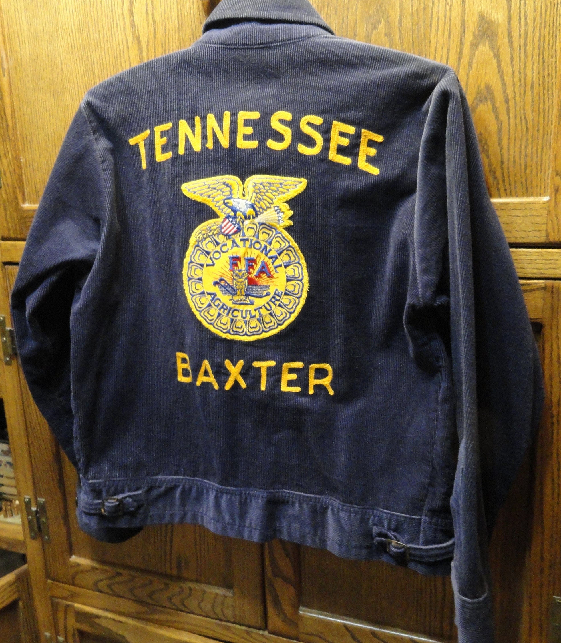 Vintage FFA Corduroy Tennessee Jacket - Etsy Vintage FFA Corduroy Tennessee Jacket - Etsy