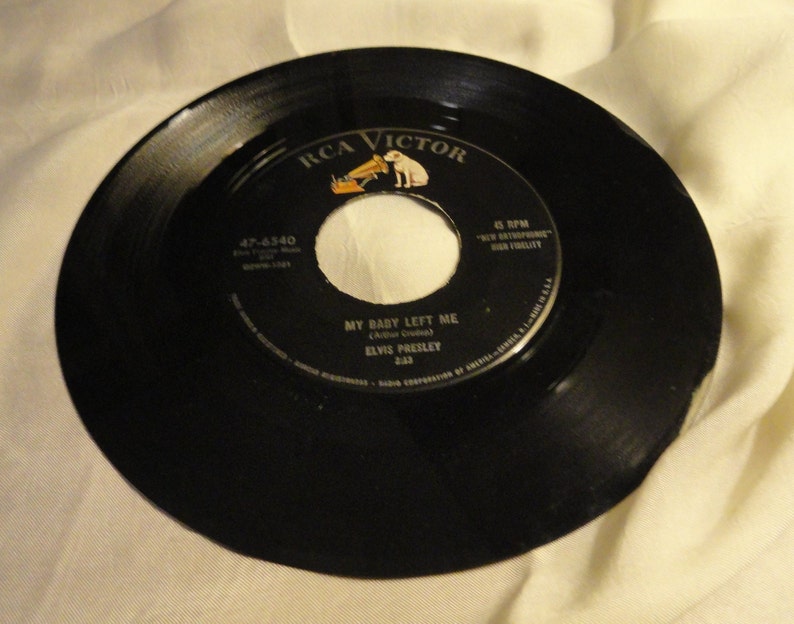 Elvis Presley 45 Record Etsy