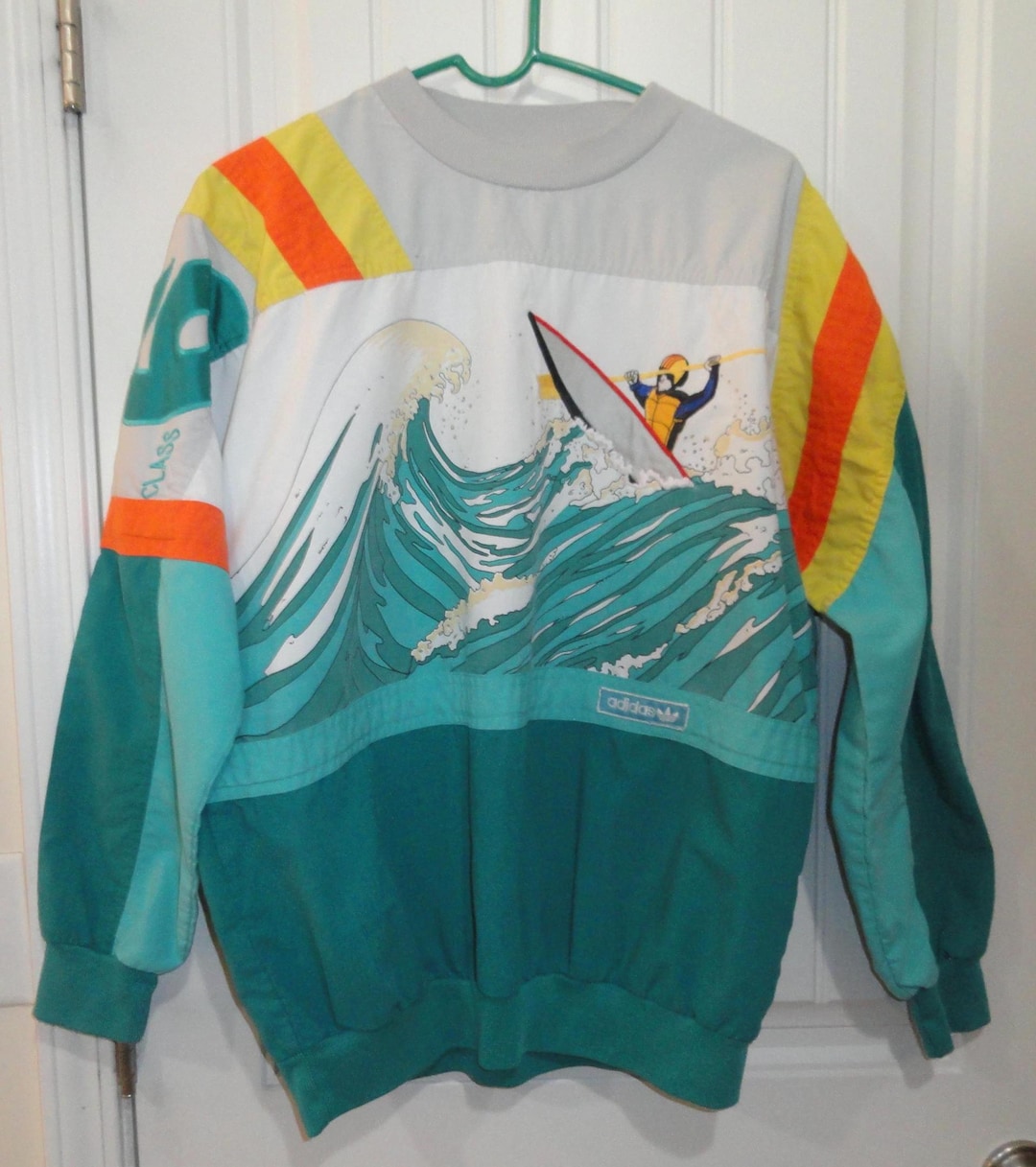 80s adidas DEVIL'S TOENAIL ヴィンテージ スウェット