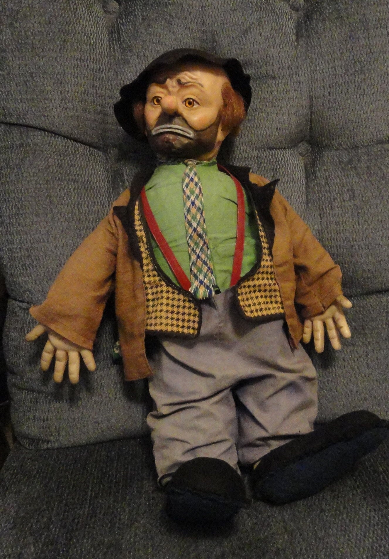 Emmett Kelly Dolls - Etsy