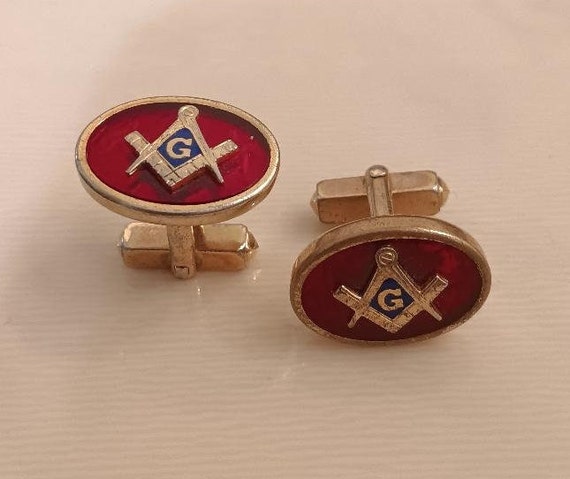 Masonic Cufflinks by Anson - image 1