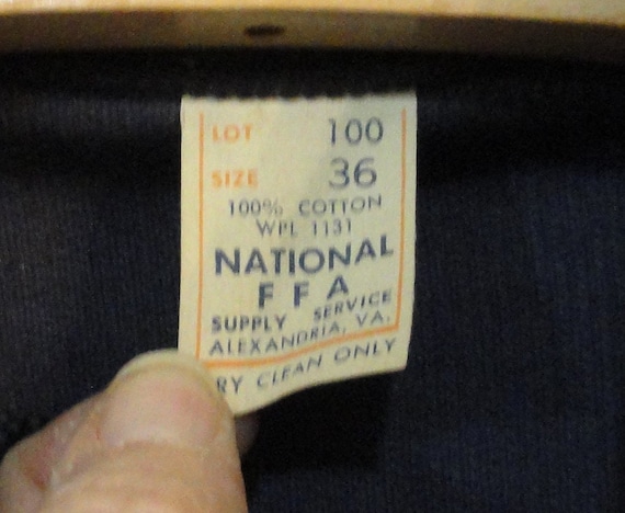 Vintage FFA Corduroy Tennessee Jacket - Etsy 