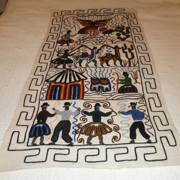 Peruvian Wall Hanging Etsy