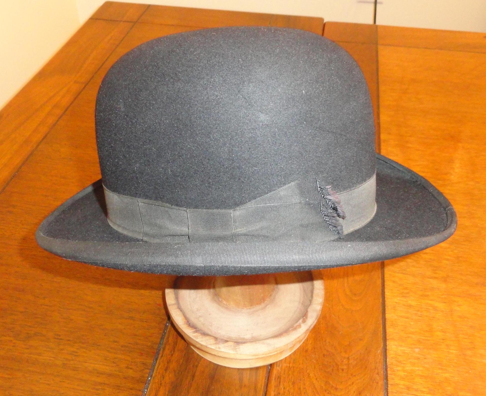 Stetson bowler hat vintage sale