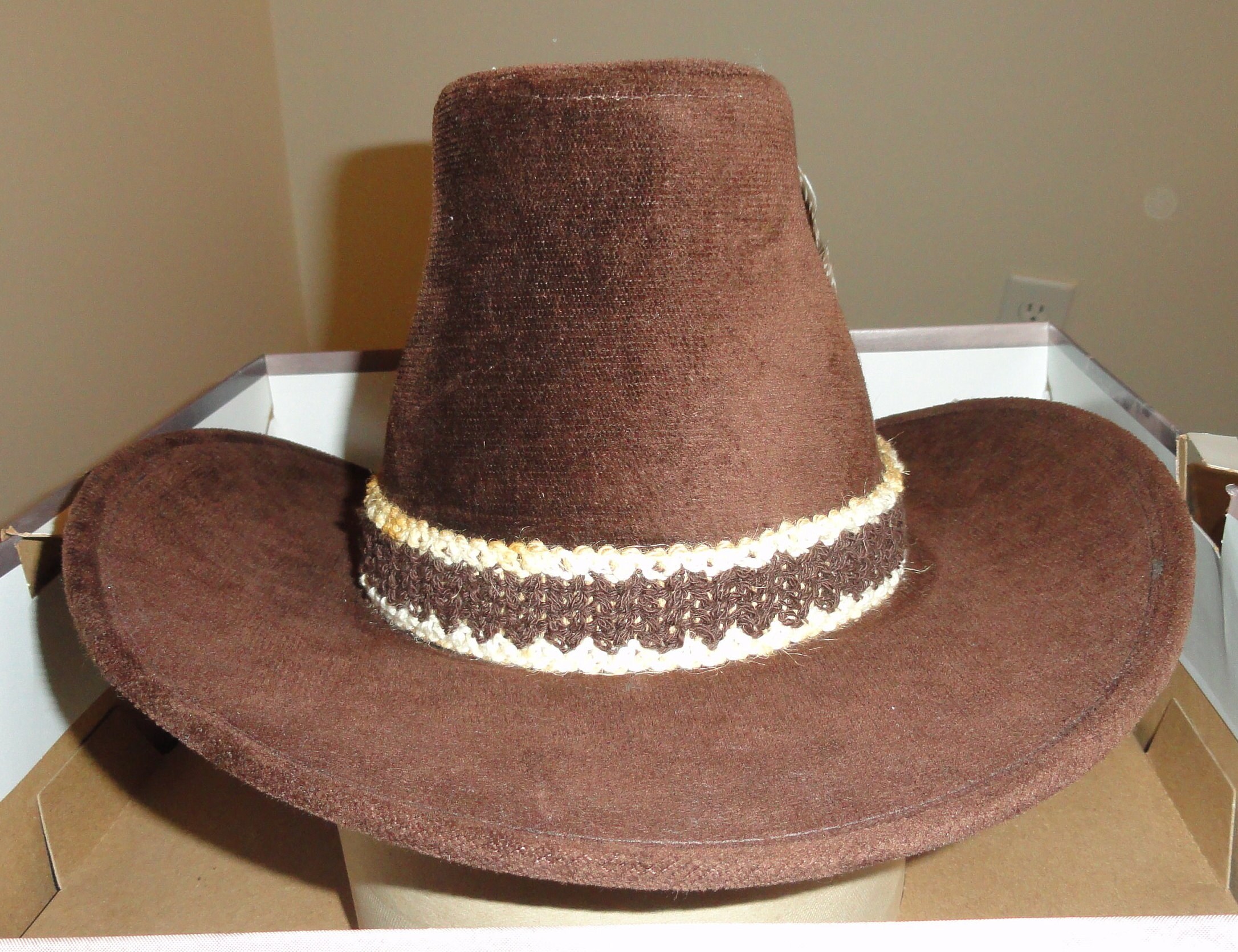 STETSON & RESISTOL ORIGINAL CLASSIC COWBOY HAT FEATHER – The Little Ranch