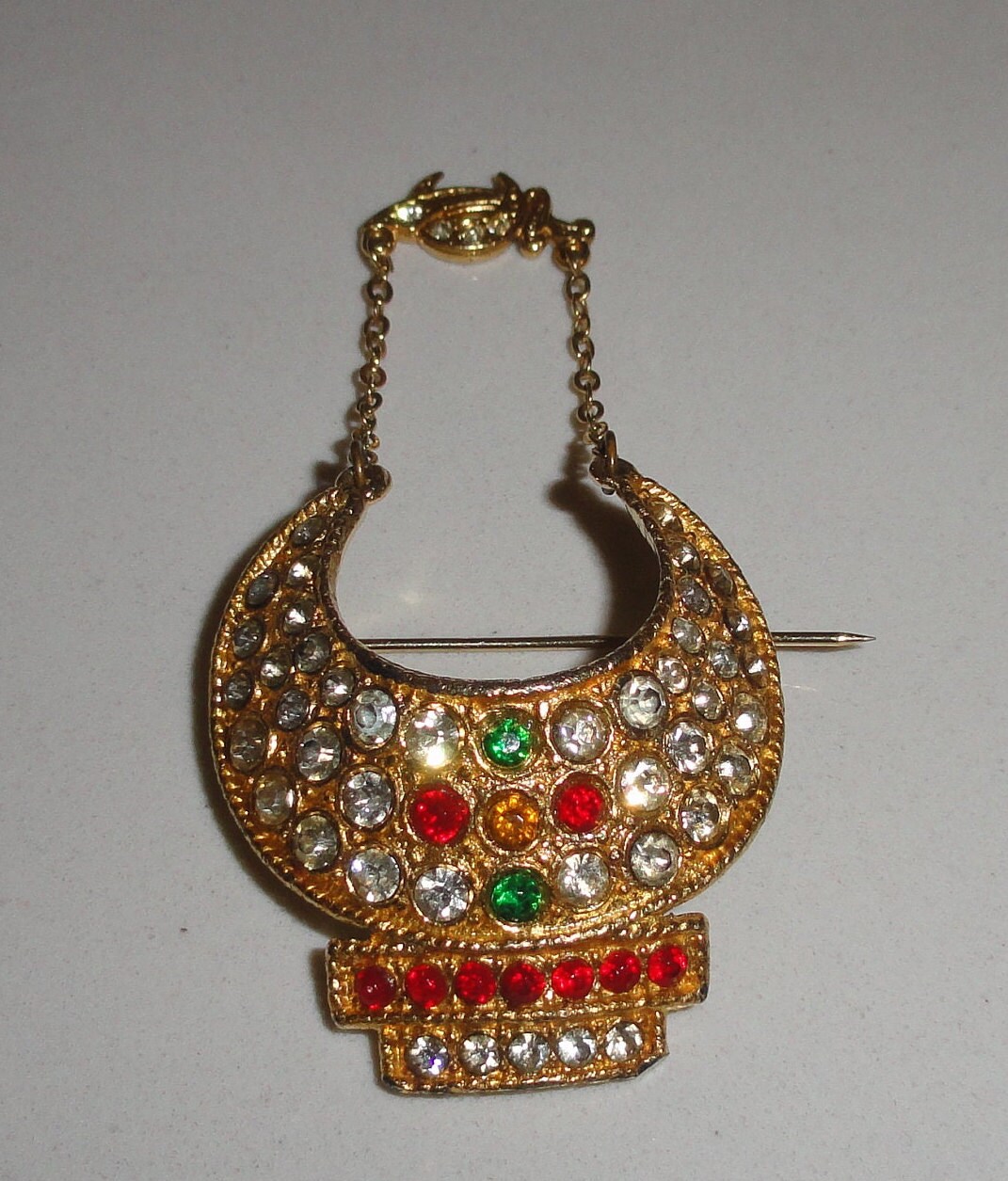 Masonic Fez Tassel Holder Pin Etsy